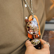 Load image into Gallery viewer, American Retro Cowhide Necklace
