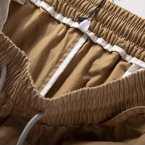 Vintage Pleated Loose Casual Trousers