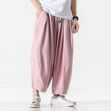 Load image into Gallery viewer, Straight-leg Casual Retro Lantern Pants
