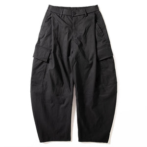 Loose Wide-leg Scimitar Pants