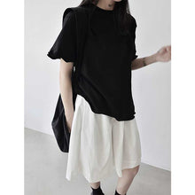 Load image into Gallery viewer, Women's Casual Loose Wide-leg Shorts
