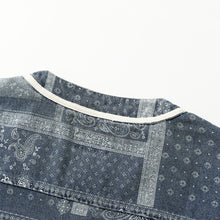 Load image into Gallery viewer, Cashew Flower Vintage Short Sleeve Shirt
