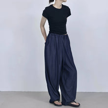 Load image into Gallery viewer, Loose High Waist Slim Casual Harem Pants
