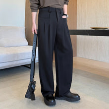 Load image into Gallery viewer, Lyocell Tencel Loose Straight Leg Casual Pants
