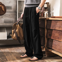 Load image into Gallery viewer, Lyocell Cooling Draped Loose Casual Pants
