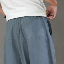 Load image into Gallery viewer, Drop-crotch Loose Lantern Harem Pants
