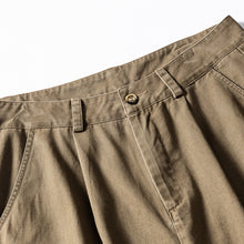 Load image into Gallery viewer, Large Pocket Cropped Casual Pants
