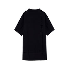 Load image into Gallery viewer, Japanese Loose Shirt and Asymmetrical Skirt-Pants Two-piece Set
