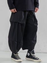 Load image into Gallery viewer, Functional Nine-point Pleated Wide-leg Pants
