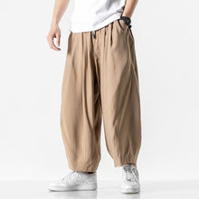 Load image into Gallery viewer, Straight-leg Casual Retro Lantern Pants

