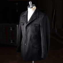 Load image into Gallery viewer, Italian Vintage Faux Suede Casual Slim Jacket
