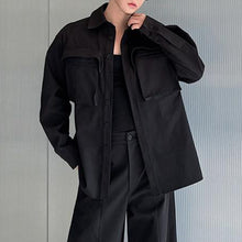 Load image into Gallery viewer, Three-dimensional Pocket Shirt and Machete Pants Two-piece Suit
