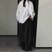 Load image into Gallery viewer, Loose-fitting Casual Wide-leg Pants
