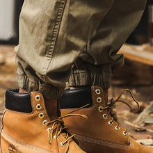 Load image into Gallery viewer, Vintage Loose Cotton Big Pockets Cargo Pants
