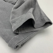 Load image into Gallery viewer, Heavyweight Washed Corduroy Pleated Loose Wide-leg Straight Trousers
