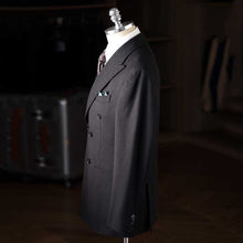 Load image into Gallery viewer, Italian Double-breasted Casual Business Suit
