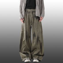 Load image into Gallery viewer, Wrinkled American Tie-Dye Loose Pants
