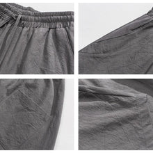 Load image into Gallery viewer, Linen Casual Lantern Wide-leg Pants
