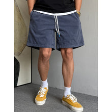 Load image into Gallery viewer, Summer Washed Retro Pure Cotton  Shorts
