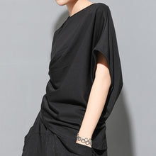 Load image into Gallery viewer, Irregular Loose Bat Sleeve T-shirt

