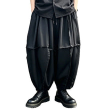 Load image into Gallery viewer, Japanese Style High-Waisted Pleated Lantern Pants
