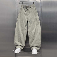 Load image into Gallery viewer, Japanese Loose Straight Quick-drying Harem Pants
