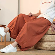 Load image into Gallery viewer, Lantern Loose Casual Cropped Pants
