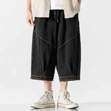 Load image into Gallery viewer, Knitted Patchwork Vintage Straight-leg Pants
