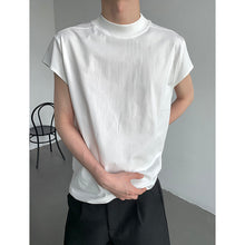 Load image into Gallery viewer, Summer Loose-fitting Mock Neck Vest
