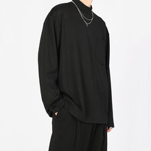 Load image into Gallery viewer, Wool Turtleneck Loose Base Layer T-shirt
