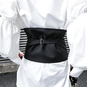 Adjustable Waist Half Suit Vest