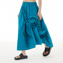 Load image into Gallery viewer, Three-dimensional Irregular Flower Bud Skirt
