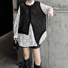 Load image into Gallery viewer, Irregular Hollow Sleeveless Vest

