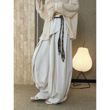Load image into Gallery viewer, Women's Boho Flowy Draped Loose Harem Pants
