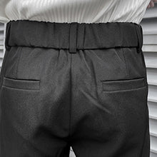 Load image into Gallery viewer, Elastic Waist Slim Fit Pencil Pants
