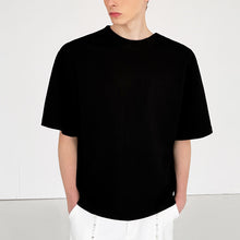 Load image into Gallery viewer, Scarf Ribbon Silhouette Short Sleeves T-shirt
