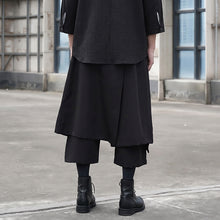 Load image into Gallery viewer, Loose Wide-leg Cropped Culottes
