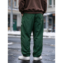 Load image into Gallery viewer, Winter Japanese Waterproof Breathable Loose Fleece-lined Casual Pants
