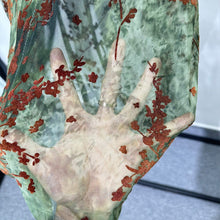 Load image into Gallery viewer, Floral Mesh Lapel Shirt
