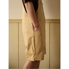Load image into Gallery viewer, Retro Cargo Overalls Shorts
