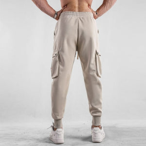Casual Multi-pocket Oversized Workwear Sports Trousers