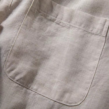 Load image into Gallery viewer, Linen Drape Loose Casual Shirt
