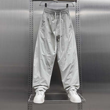 Load image into Gallery viewer, Loose-fitting Breathable Mesh Scimitar Casual Pants
