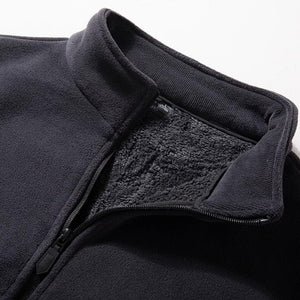 Double-faced Velvet Thickened Loose Casual Stand Collar Jacket