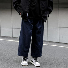 Load image into Gallery viewer, Japanese Solid Color Straight Leg Pants

