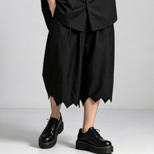 Load image into Gallery viewer, Unisex Loose-Fit Irregular-Hem Shorts
