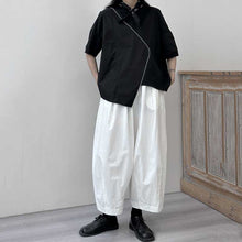 Load image into Gallery viewer, Irregular Loose Patchwork T-shirt
