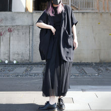 Load image into Gallery viewer, Japanese Loose Thin Chiffon Suit Cardigan
