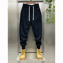 Load image into Gallery viewer, Slim Fit Mid-waisted Casual Track Pants
