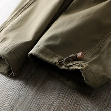 Load image into Gallery viewer, Multi-pocket Straight-leg Casual Trousers
